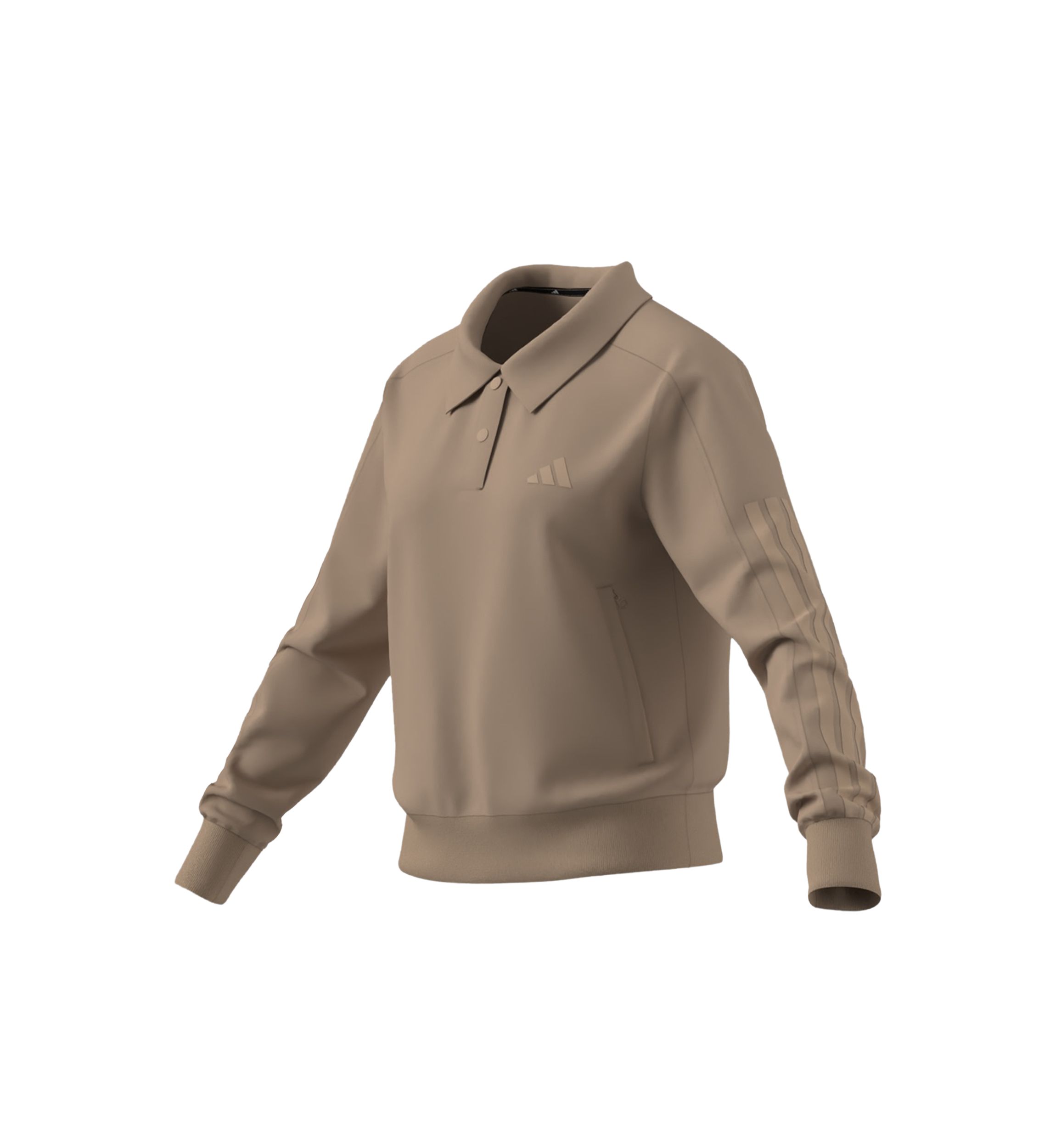Iconic 3-Stripes Snap Track Top
