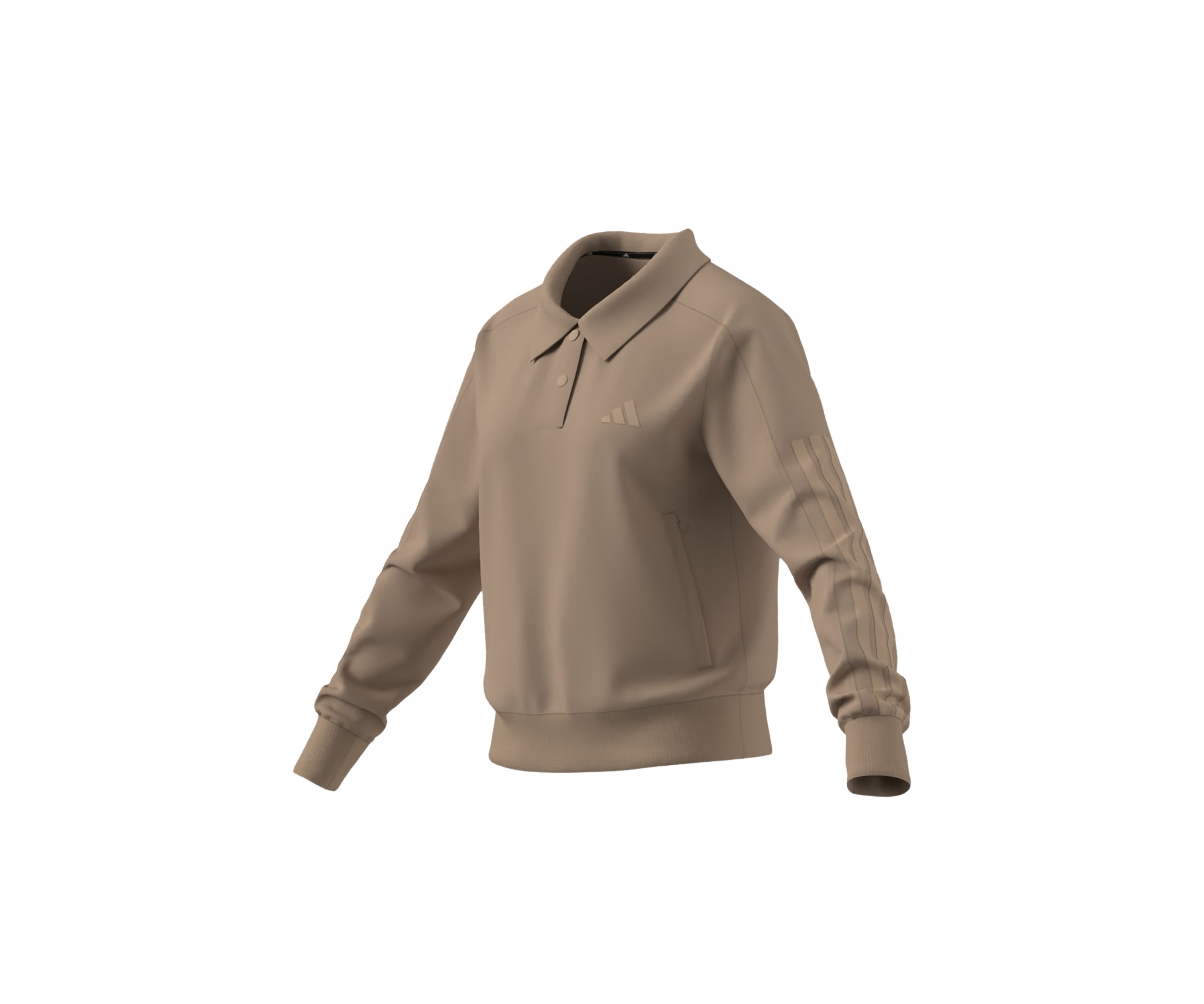 Iconic 3-Stripes Snap Track Top