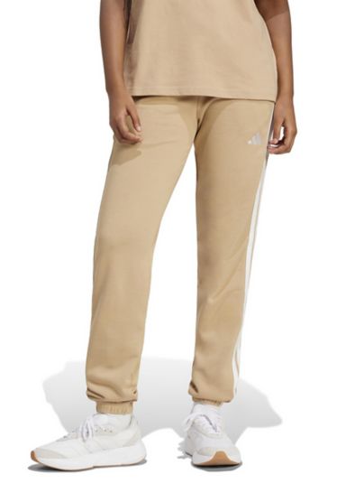 Essentials 3-Stripes French Terry Cuffed Jogger Pants