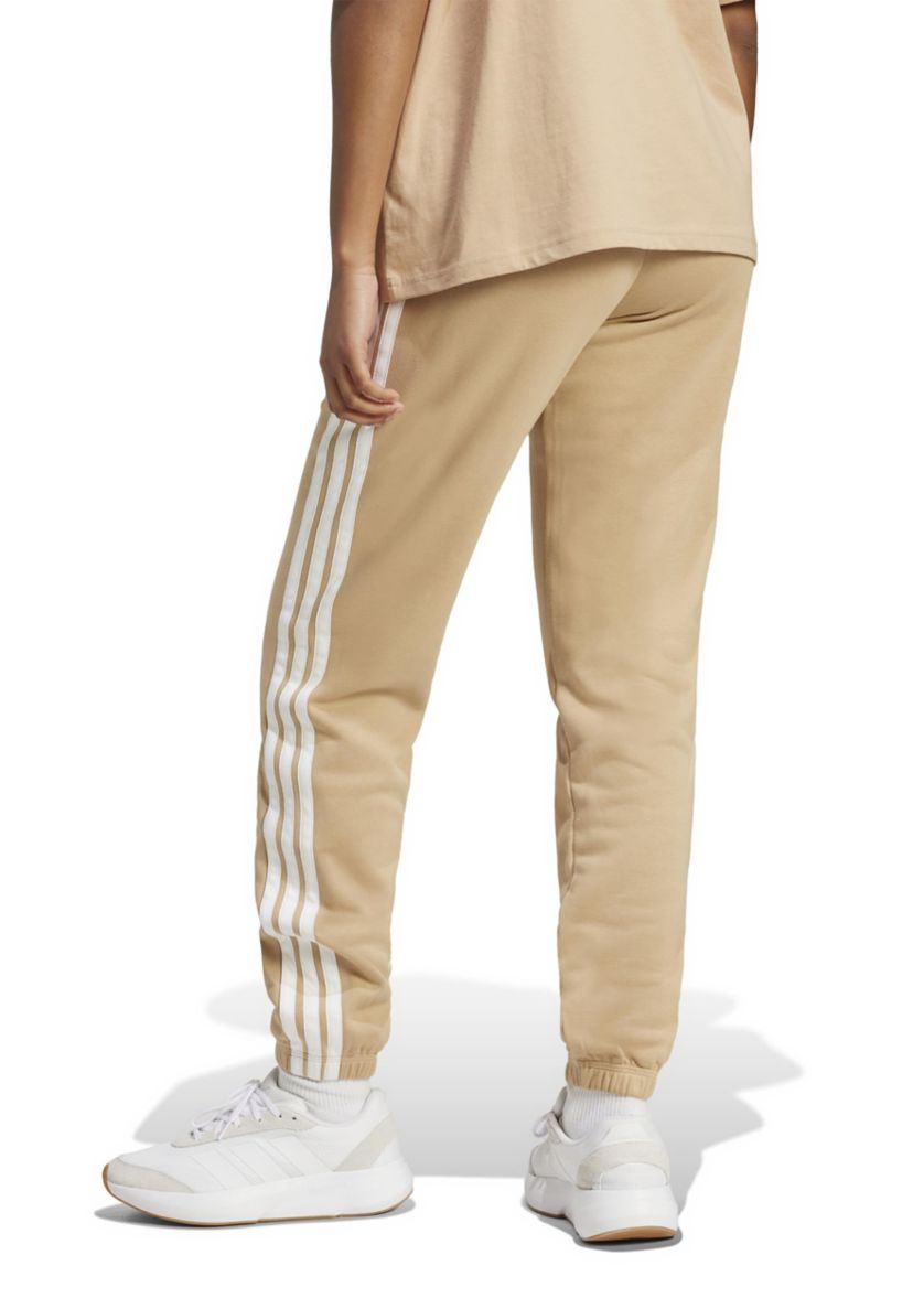 Essentials 3-Stripes French Terry Cuffed Jogger Pants