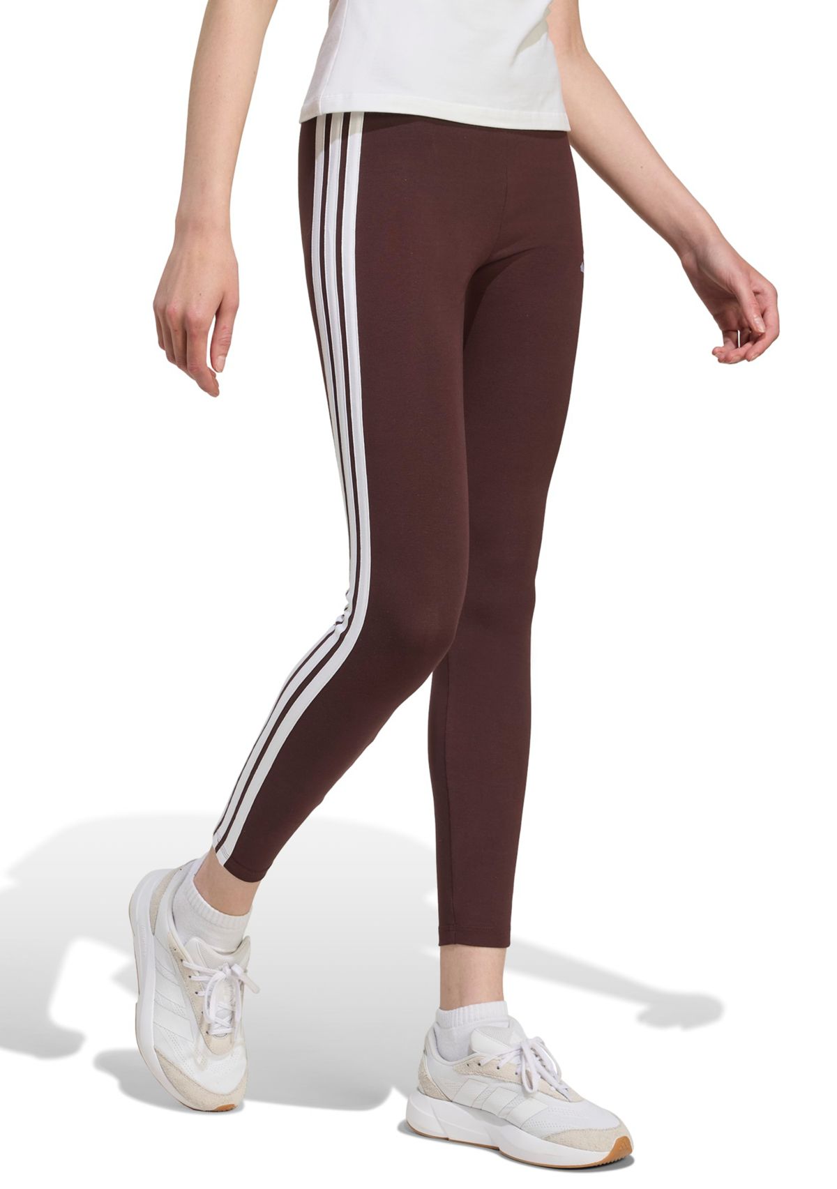 Essentials 3-Stripes Cotton Leggings