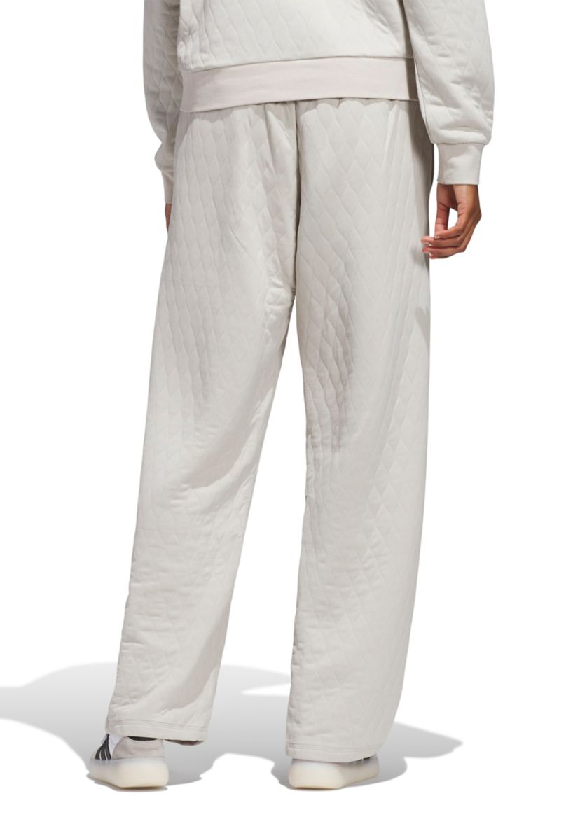 Quilted Wide Leg Pants