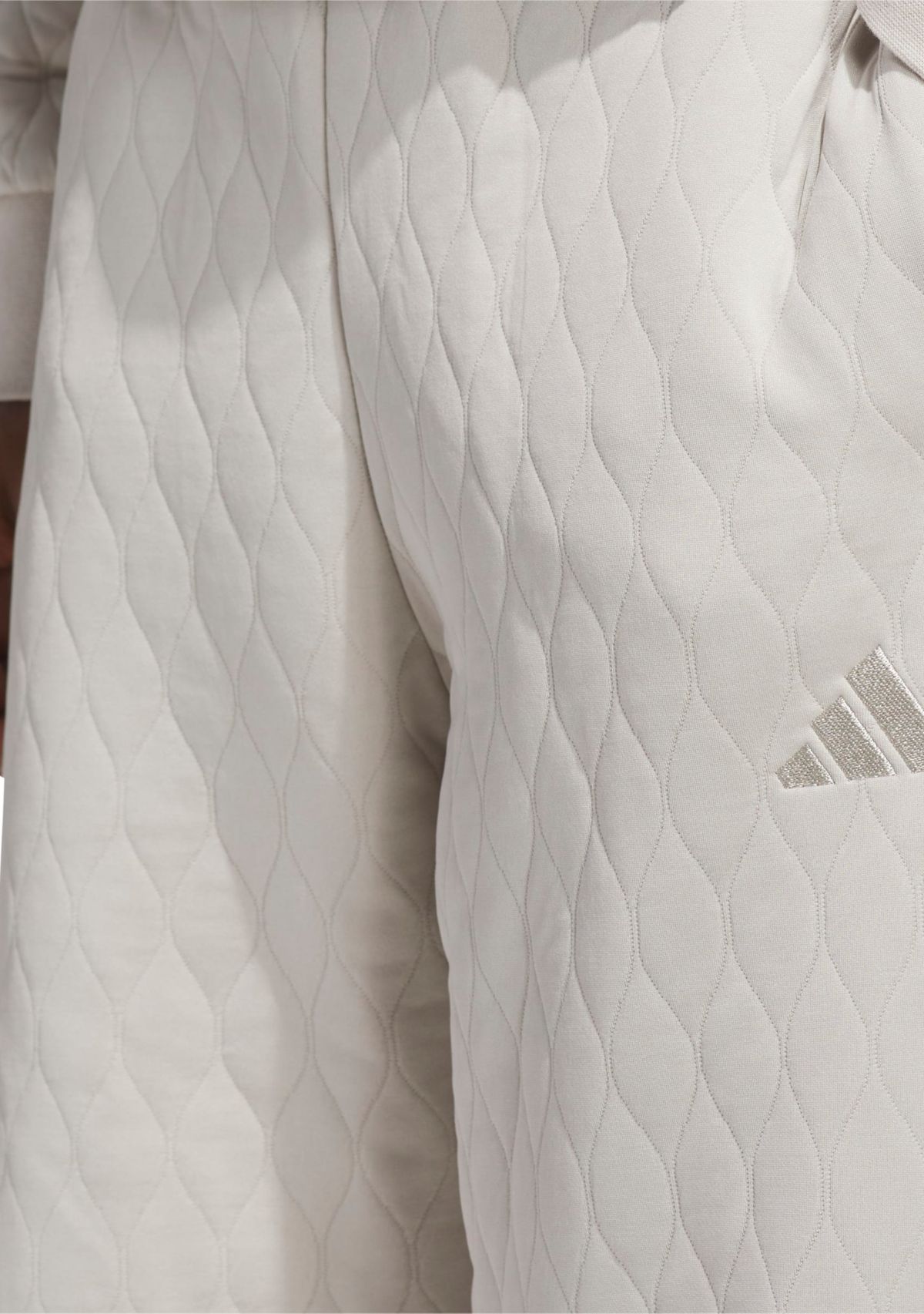 Quilted Wide Leg Pants