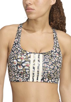 Women's adidas x FARM Rio Optime Bra, Small