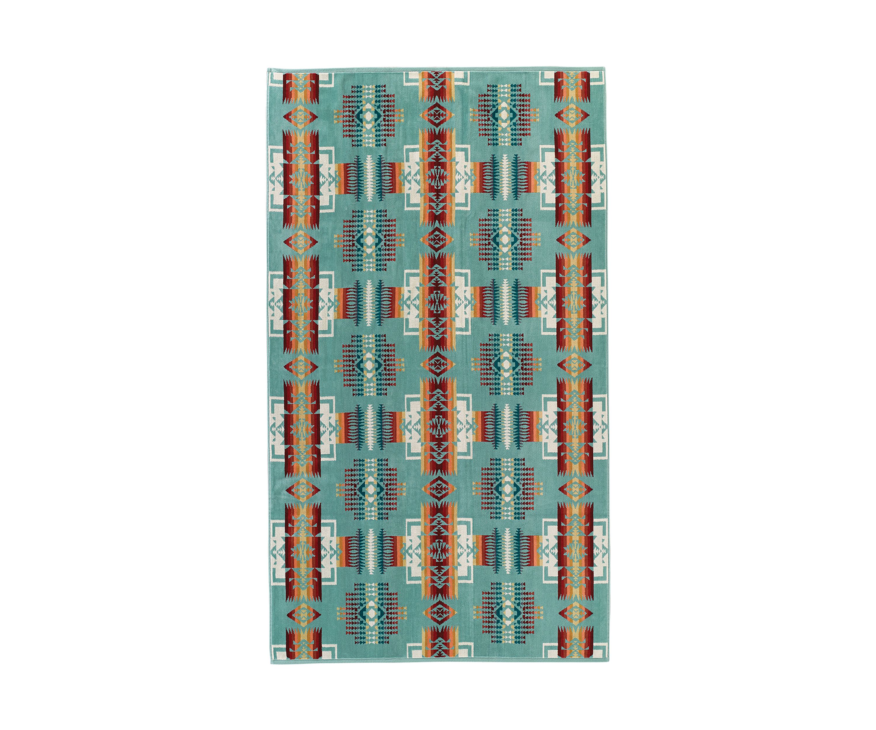 Oversized Jacquard Spa Towel