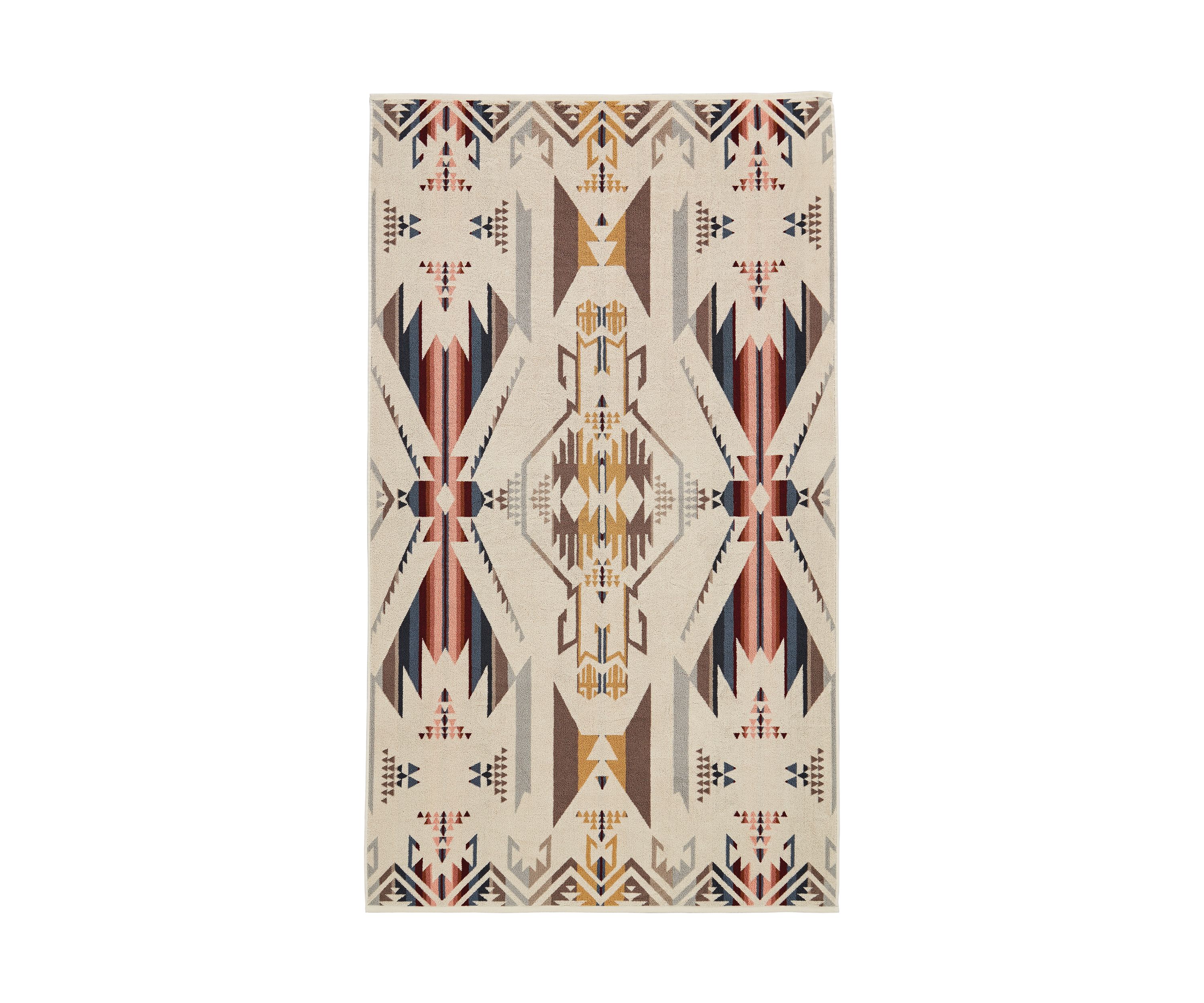 White Sands Jacquard Towel 