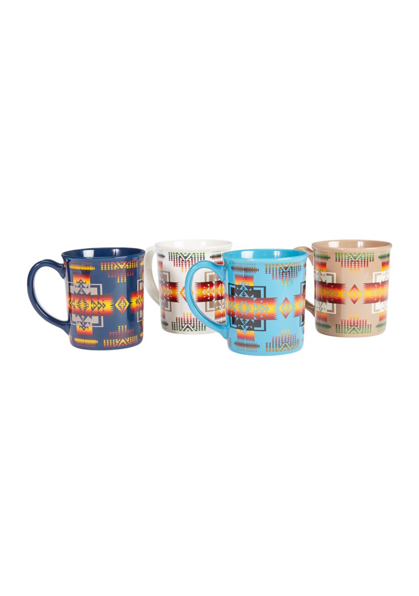 Chief Joseph Mugs - Set of 4