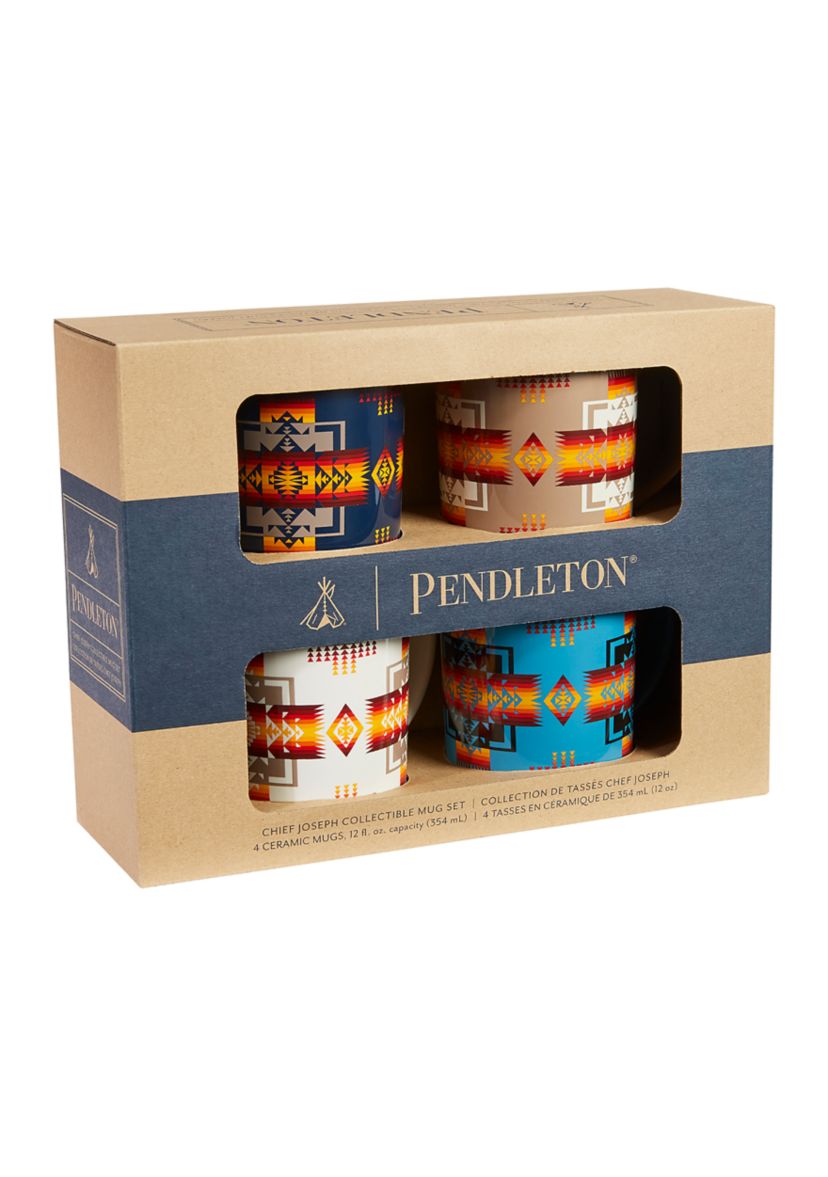 Chief Joseph Mugs - Set of 4