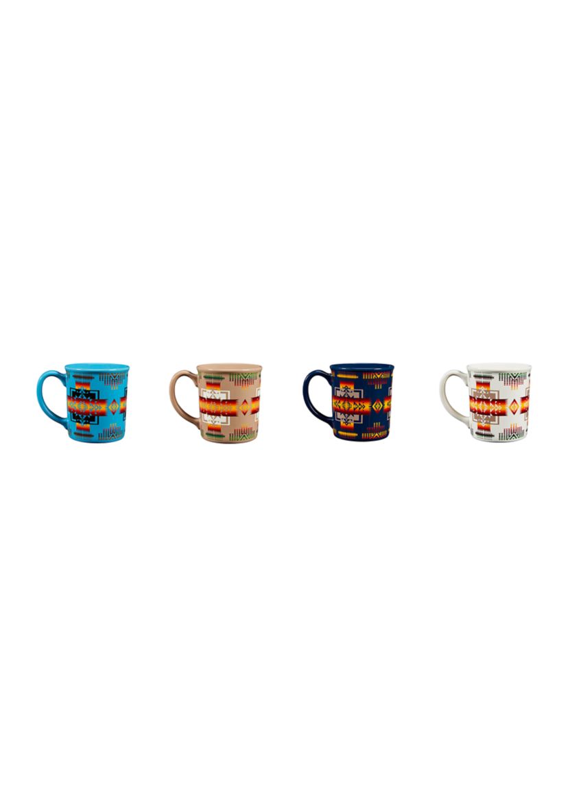 Chief Joseph Mugs - Set of 4
