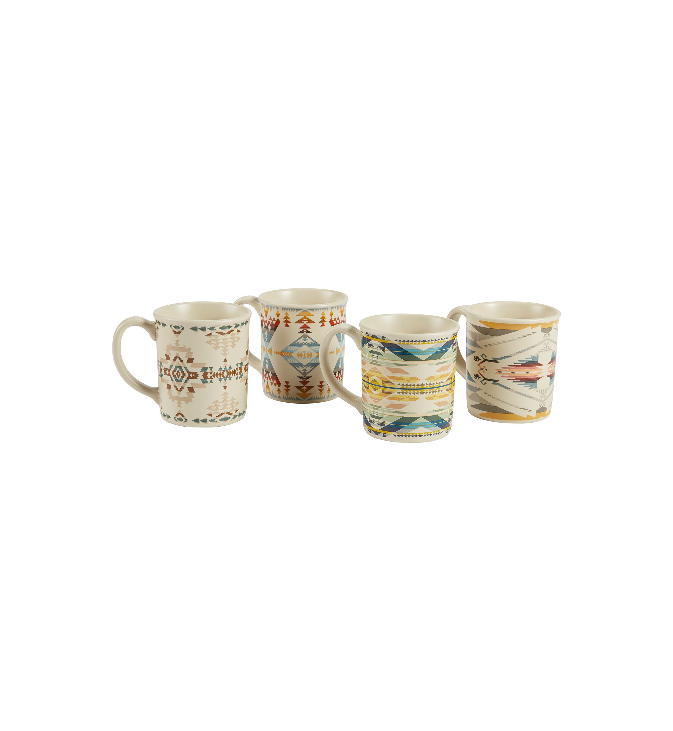High Desert Mugs - Set of 4