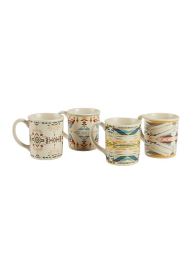 High Desert Mugs - Set of 4