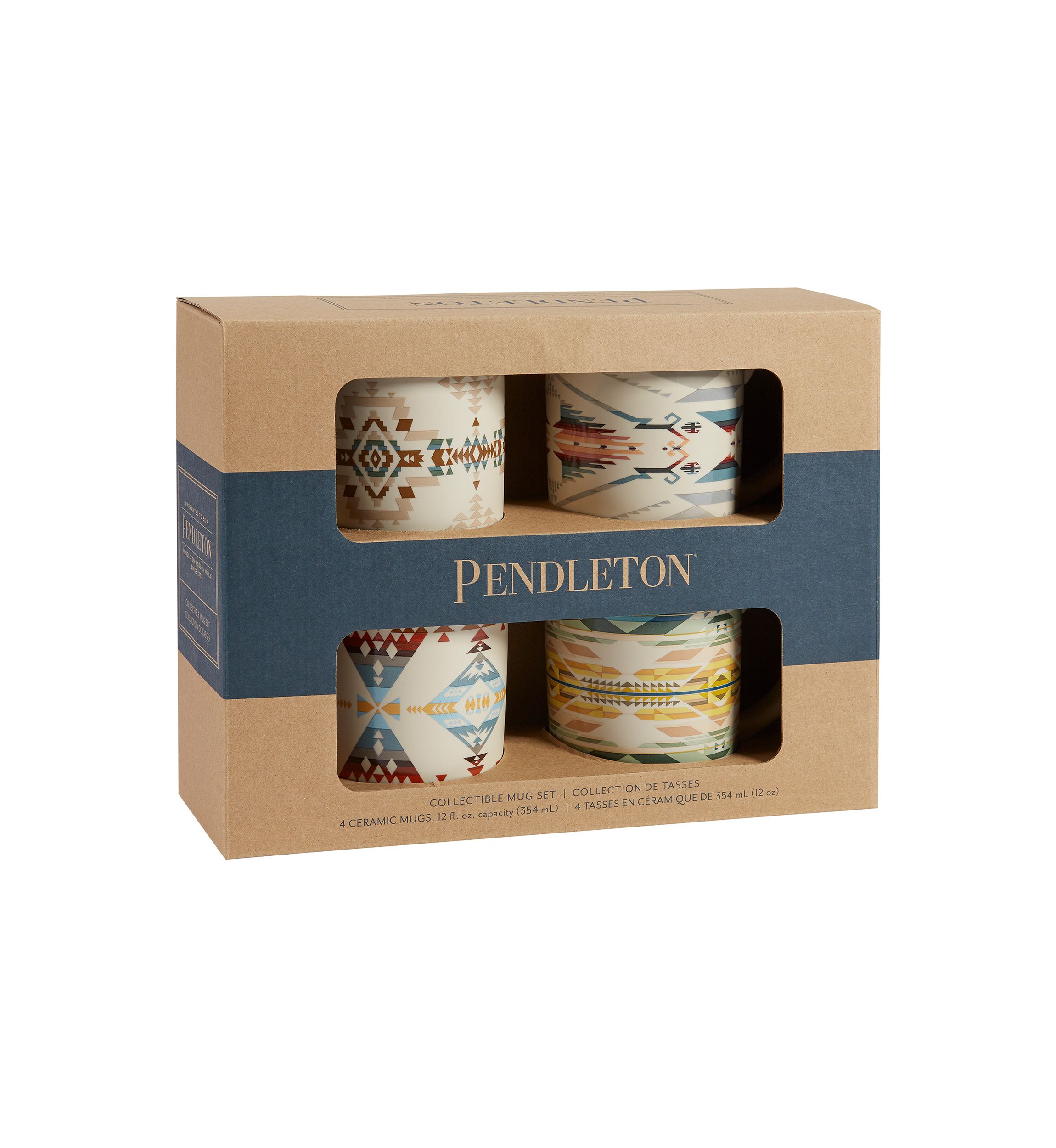 High Desert Mugs - Set of 4