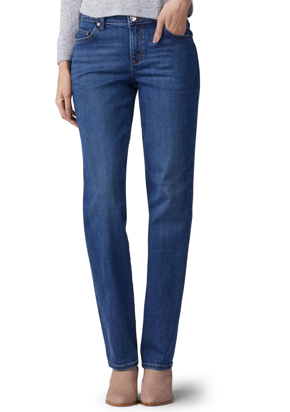 Petite Relaxed Fit Jeans