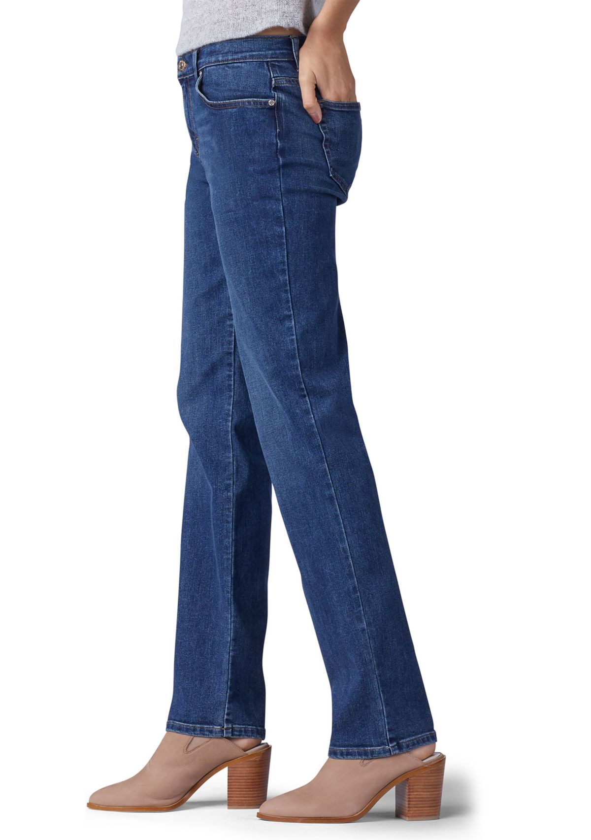 Petite Relaxed Fit Jeans