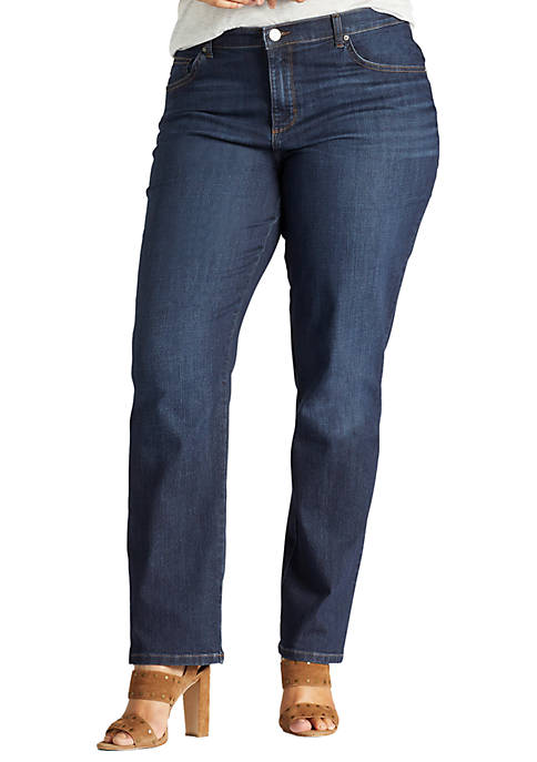 Plus Size Relaxed Fit Jeans