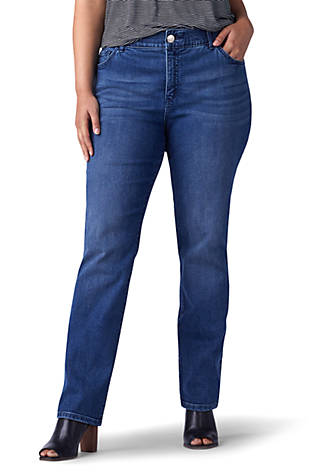 Lee® Plus Size Flex Motion Denim Jeans | belk