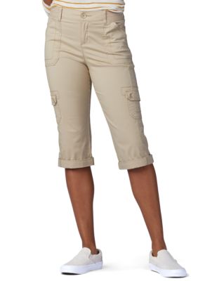 Lee Petite Flex To Go Cargo Skimmers Belk