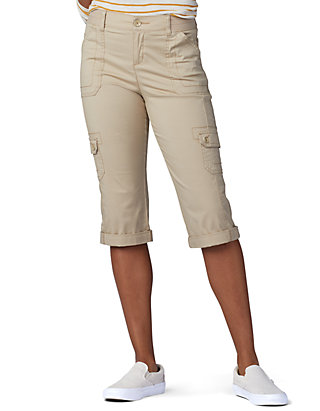 Lee Petite Flex To Go Cargo Skimmers Belk