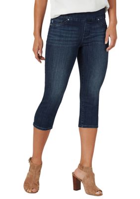 Lee® Petite Sculpting Pull On Capris | belk