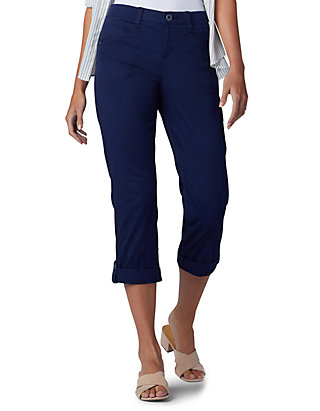 Lee Flex To Go Cargo Capris Belk