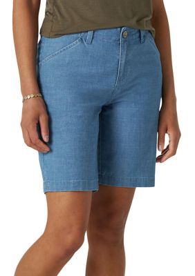 Lee® Women's 9 Inch Chino Bermuda Shorts | belk