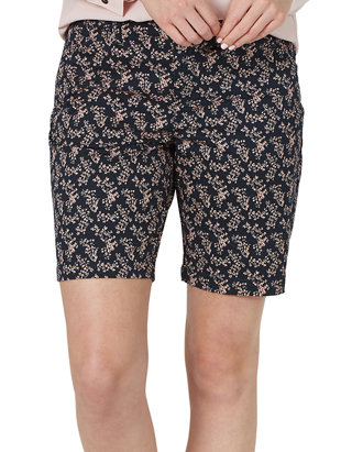 Lee® Women's Regular Fit Chino Bermuda Shorts | belk