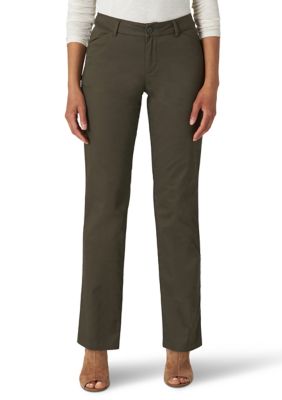 Lee® Women's Relaxed Fit Straight Leg Pants | belk