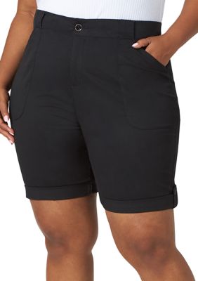 Lee® Plus Size To Go Utility Bermuda Shorts |