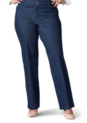 Lee® Plus Size Flex Motion Trouser Pants | belk