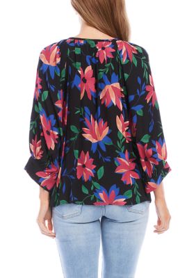 Women's Blouson Sleeve Top