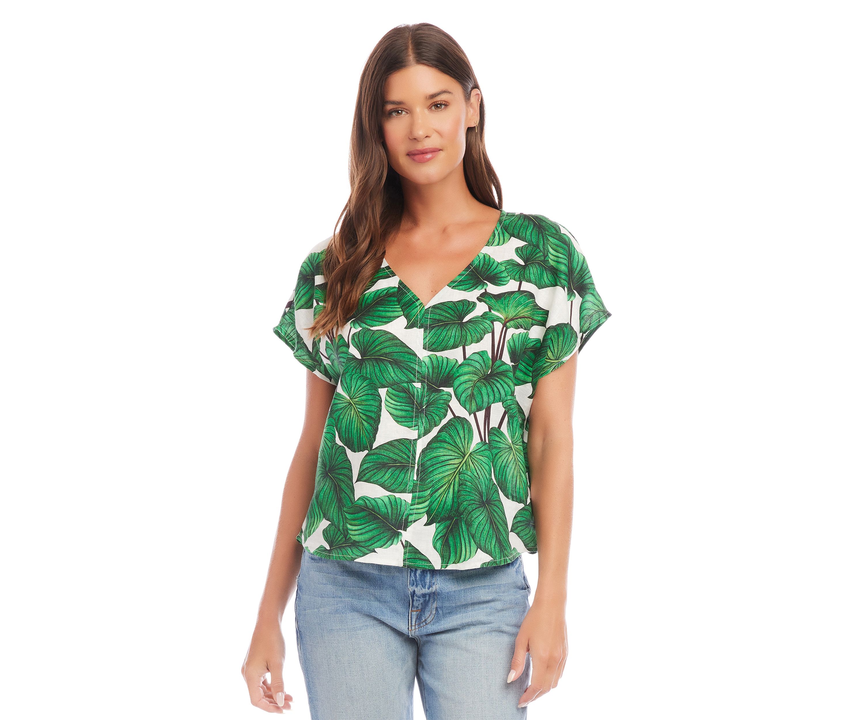 Dolman Sleeve Top
