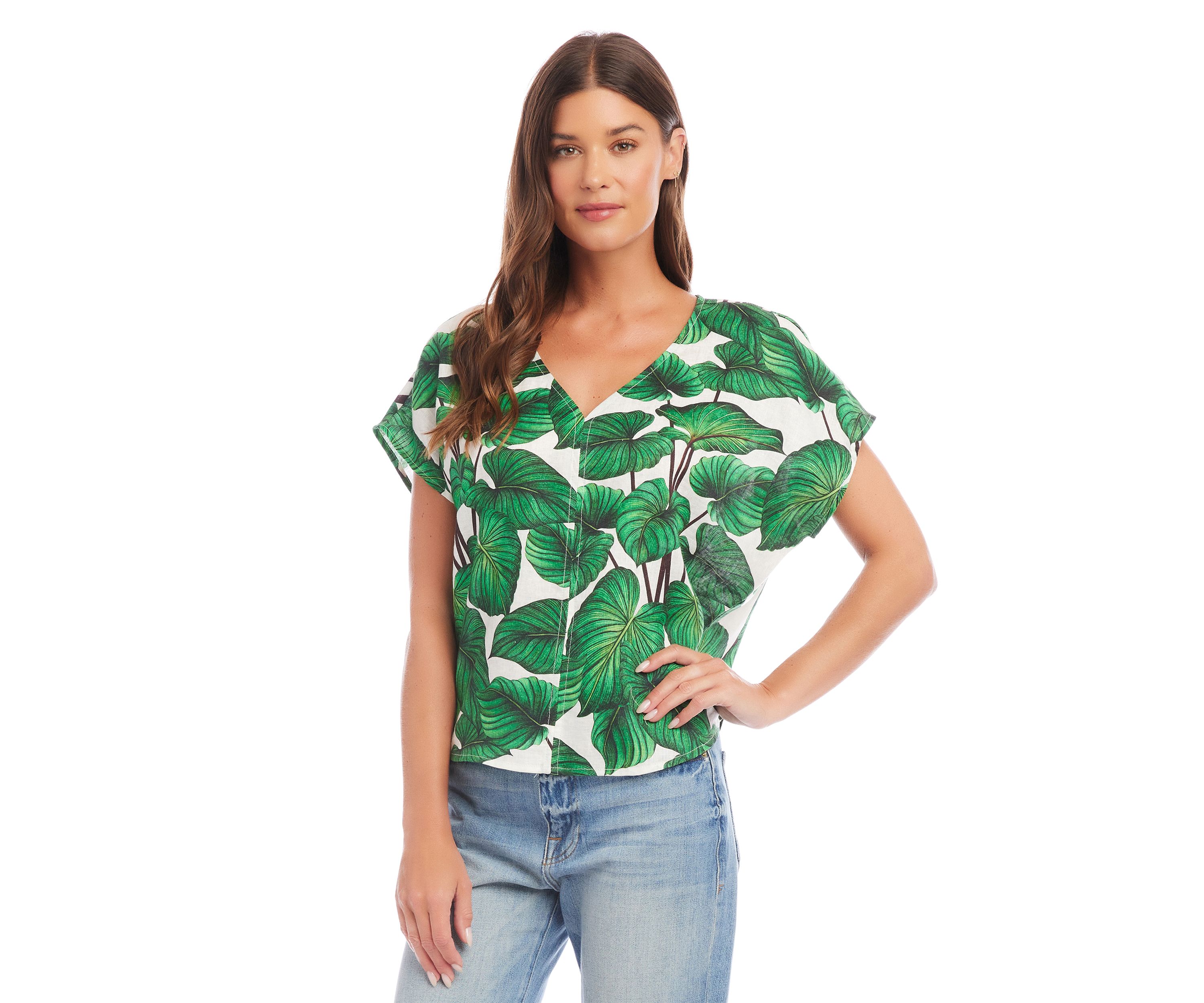 Dolman Sleeve Top