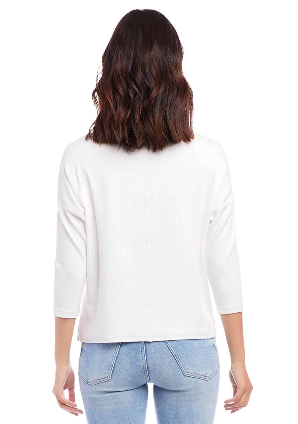 Womens Boat Neck Top