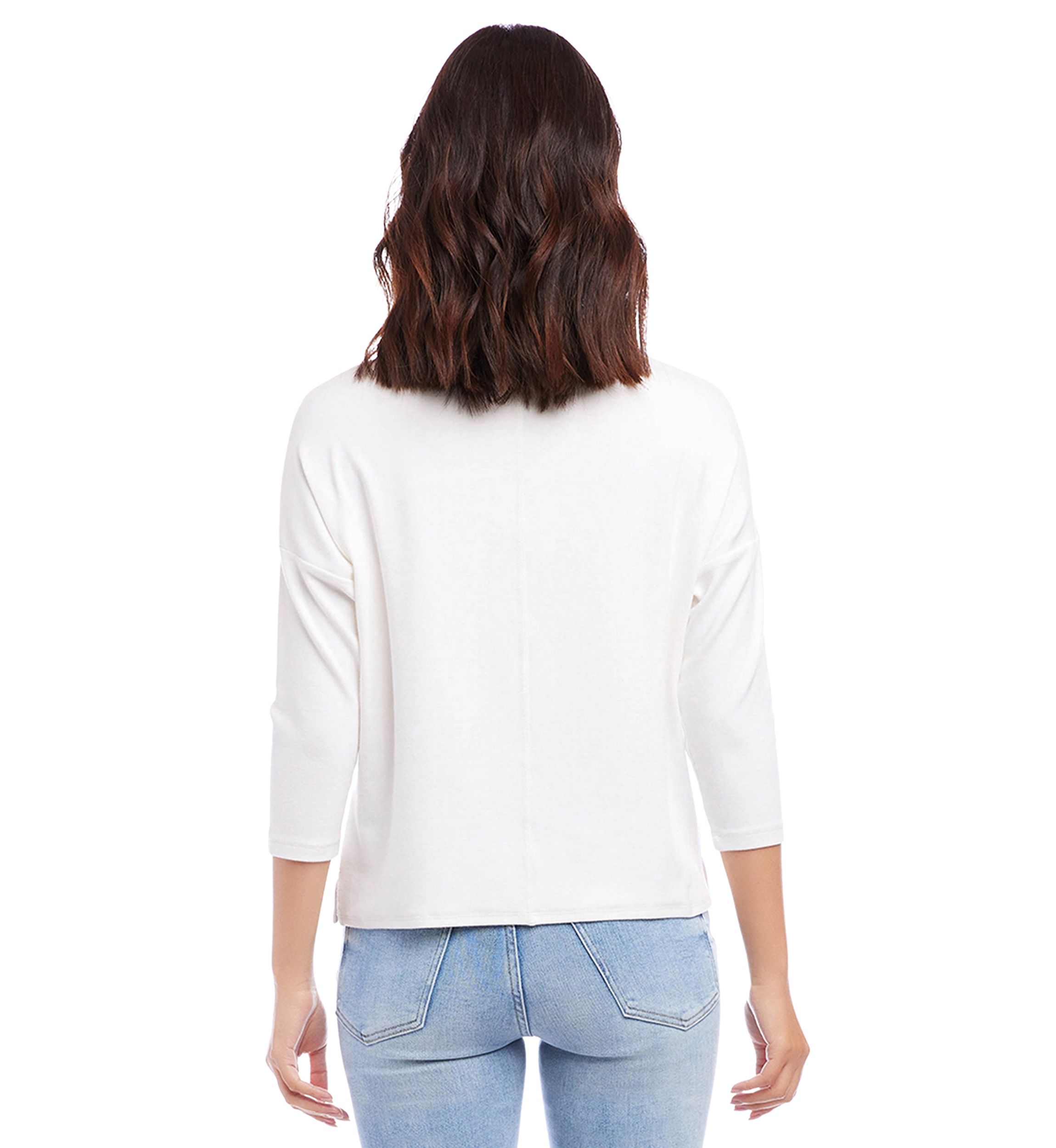 Womens Boat Neck Top