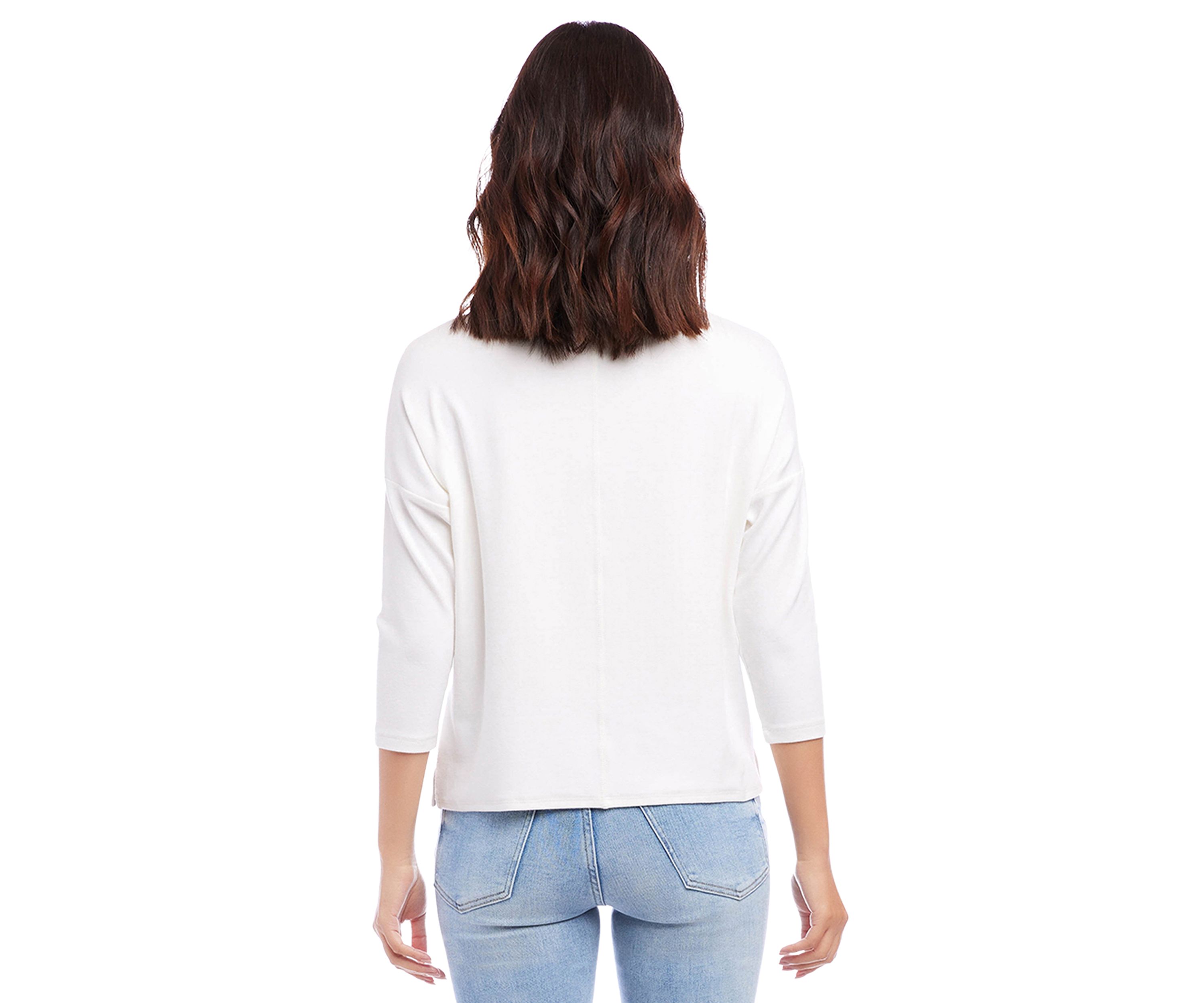 Womens Boat Neck Top