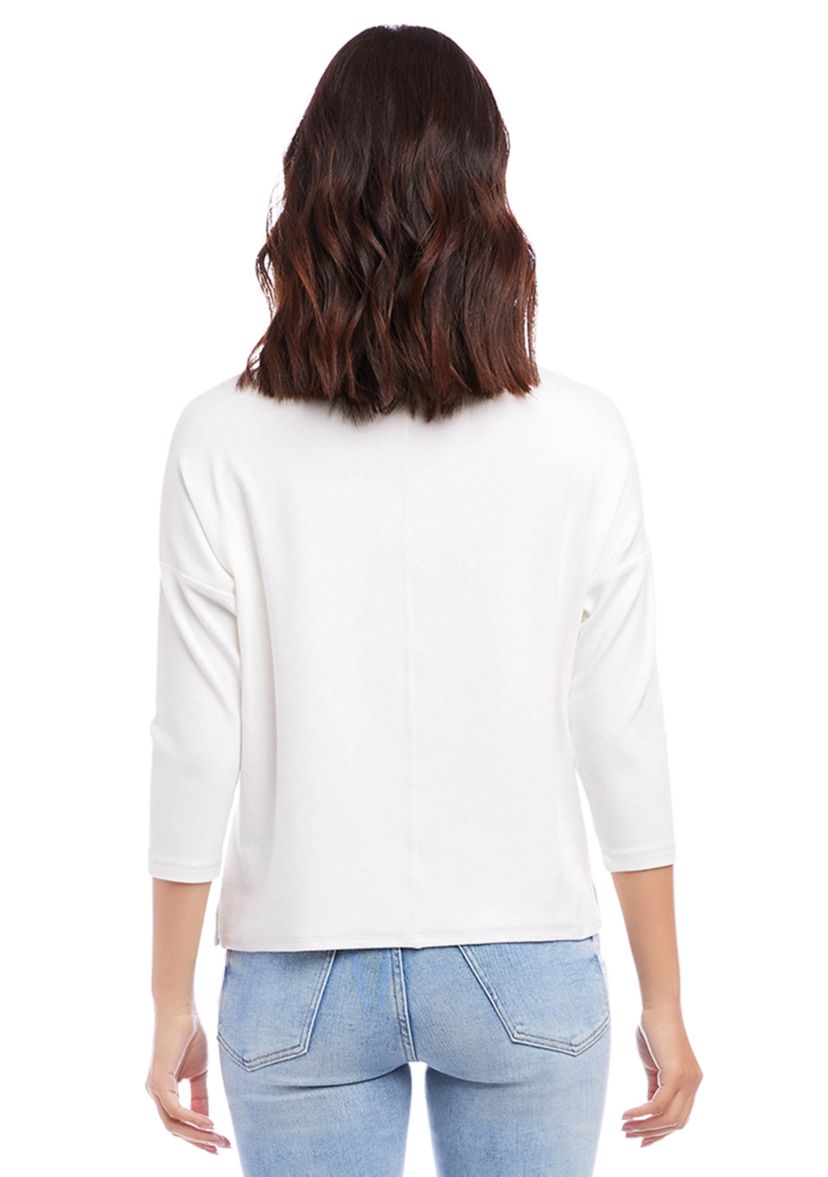 Womens Boat Neck Top