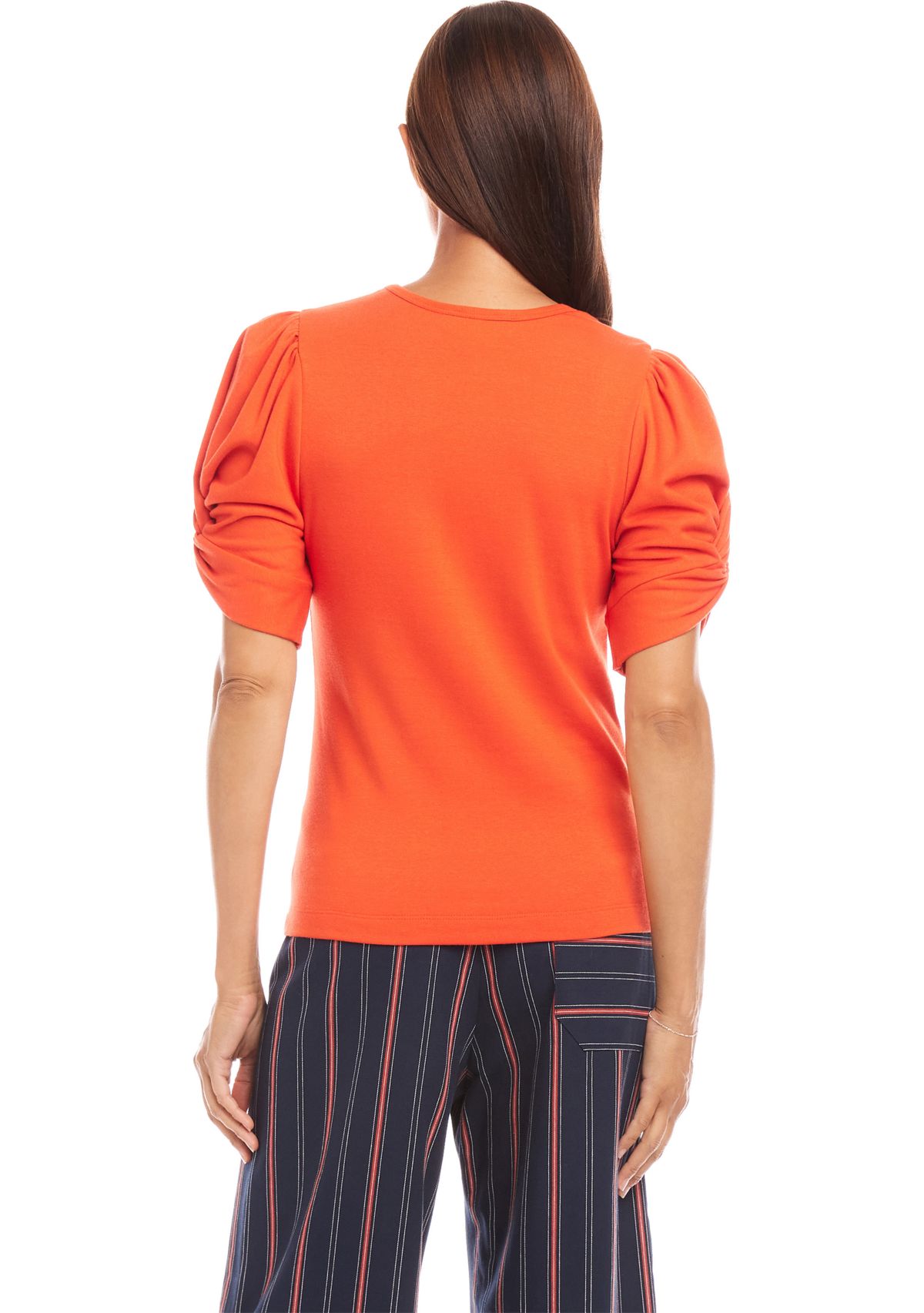 Womens Twist Sleeve Top