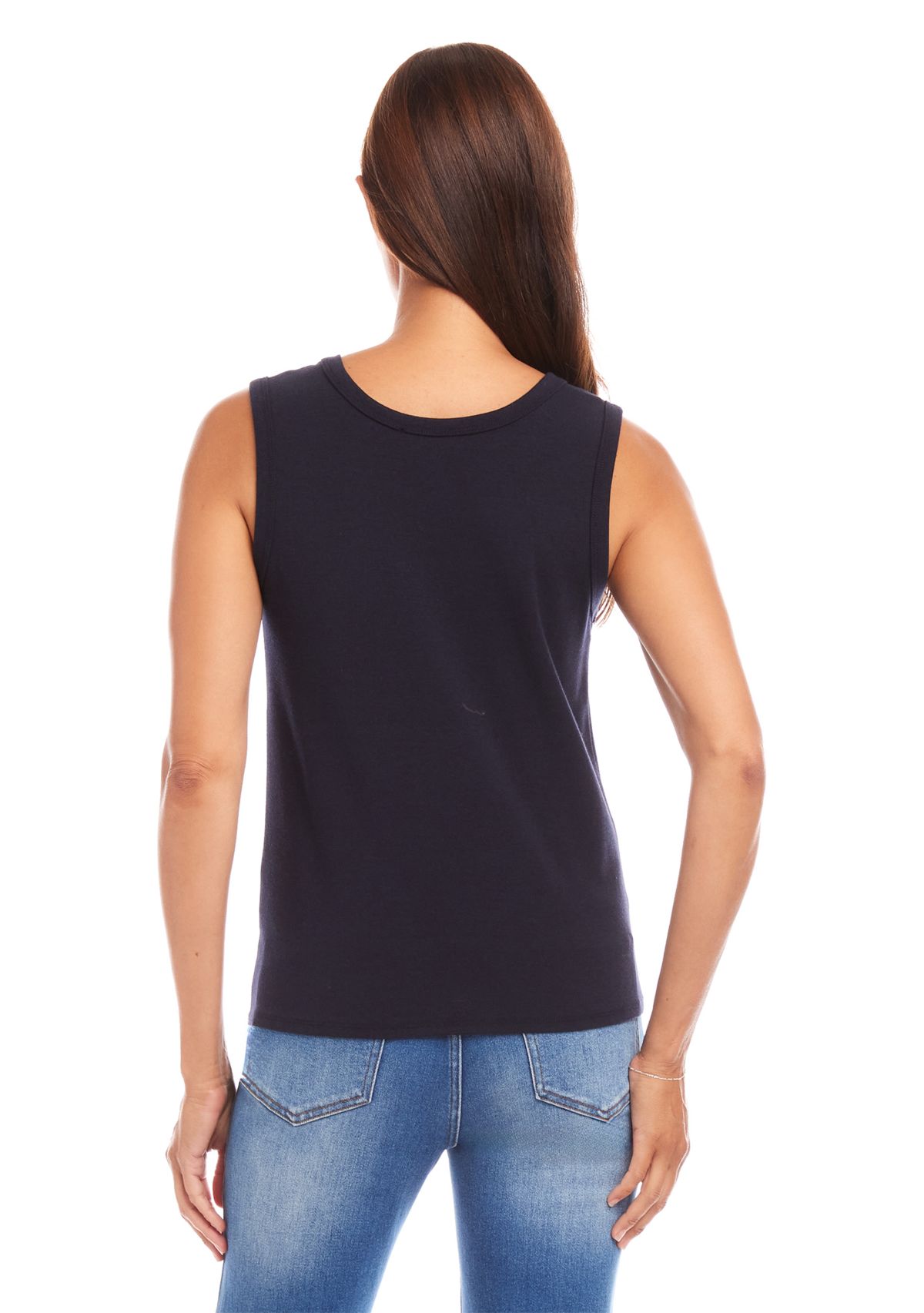 Womens Tie Front Tank
