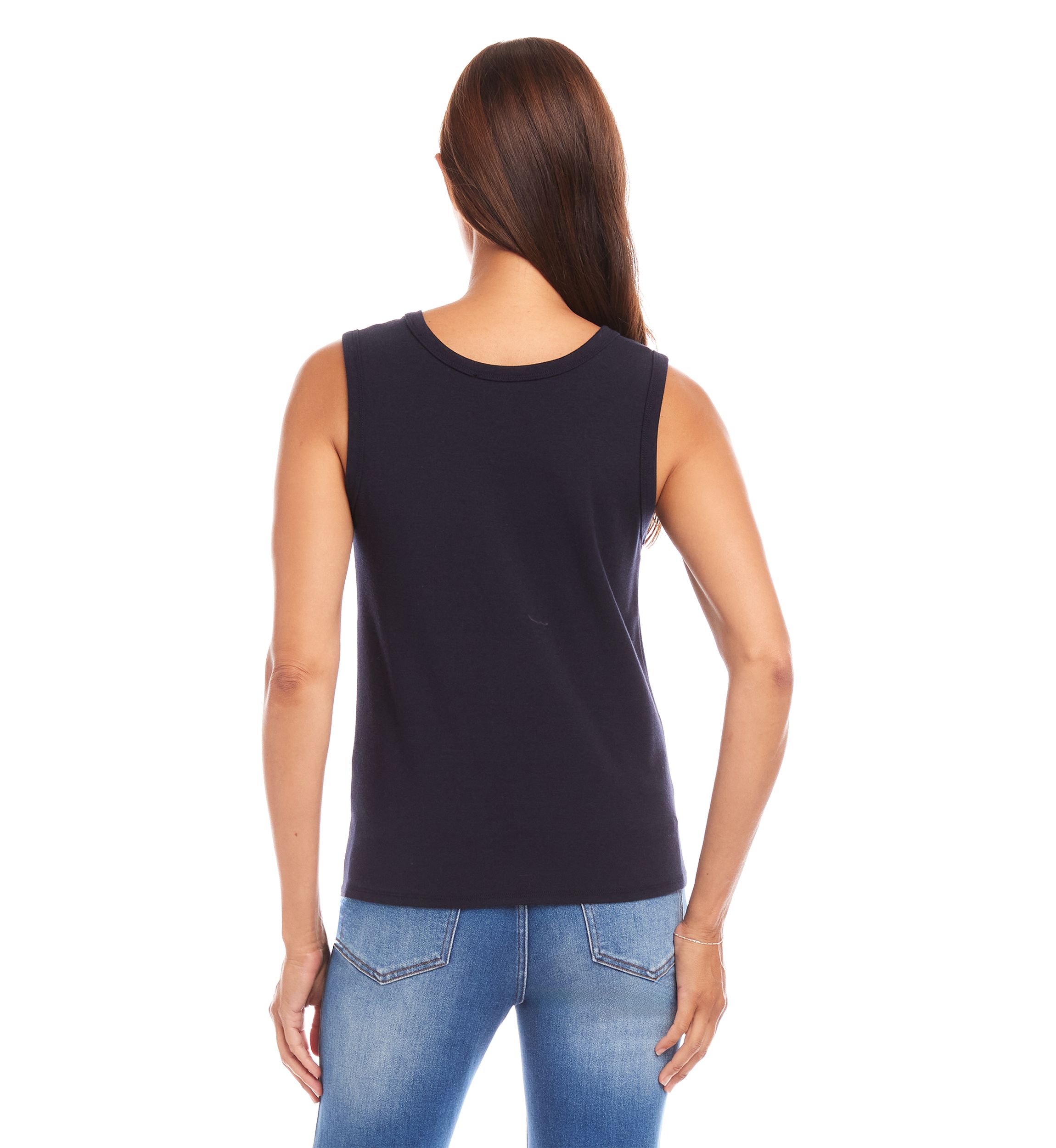Womens Tie Front Tank