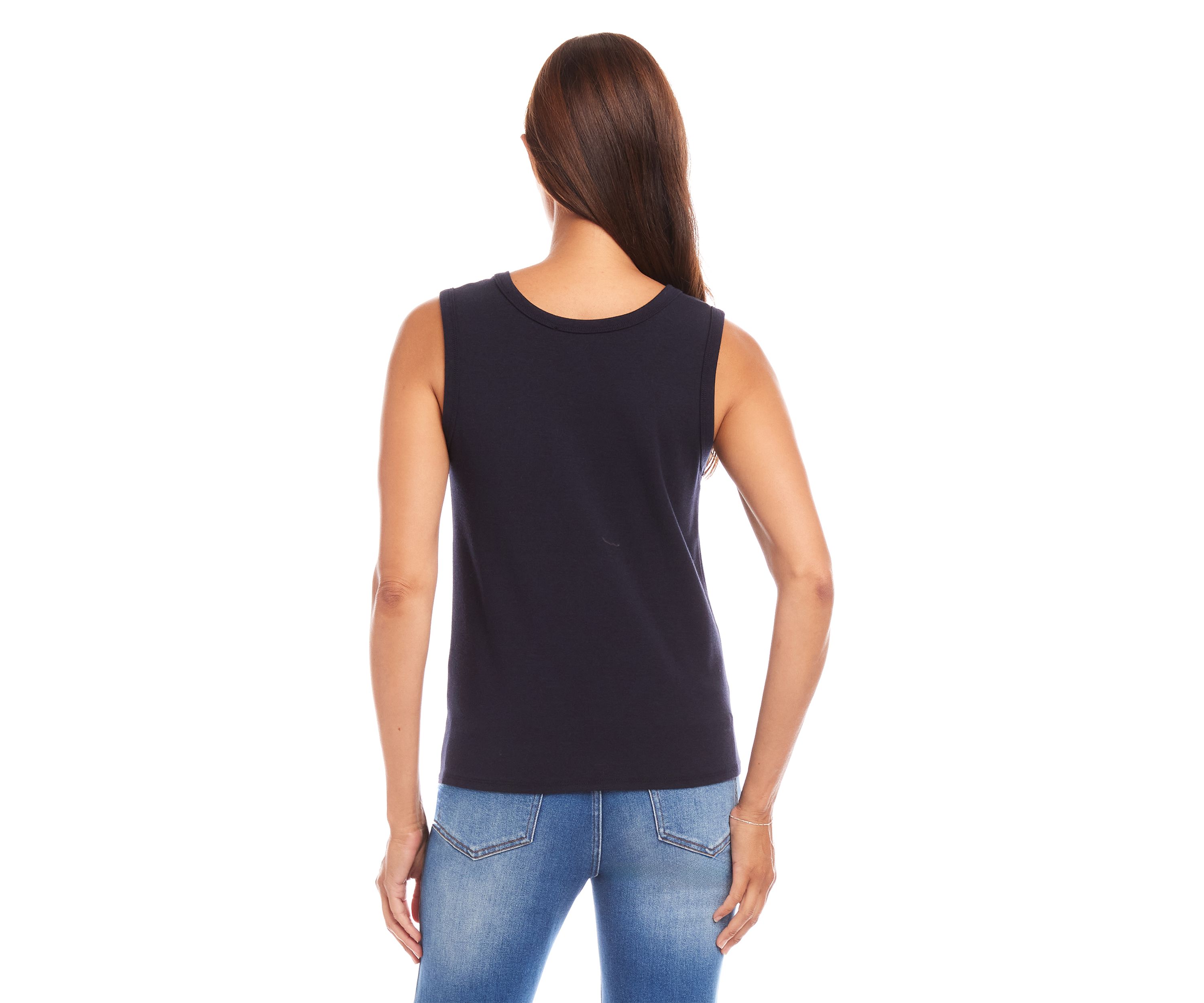 Womens Tie Front Tank