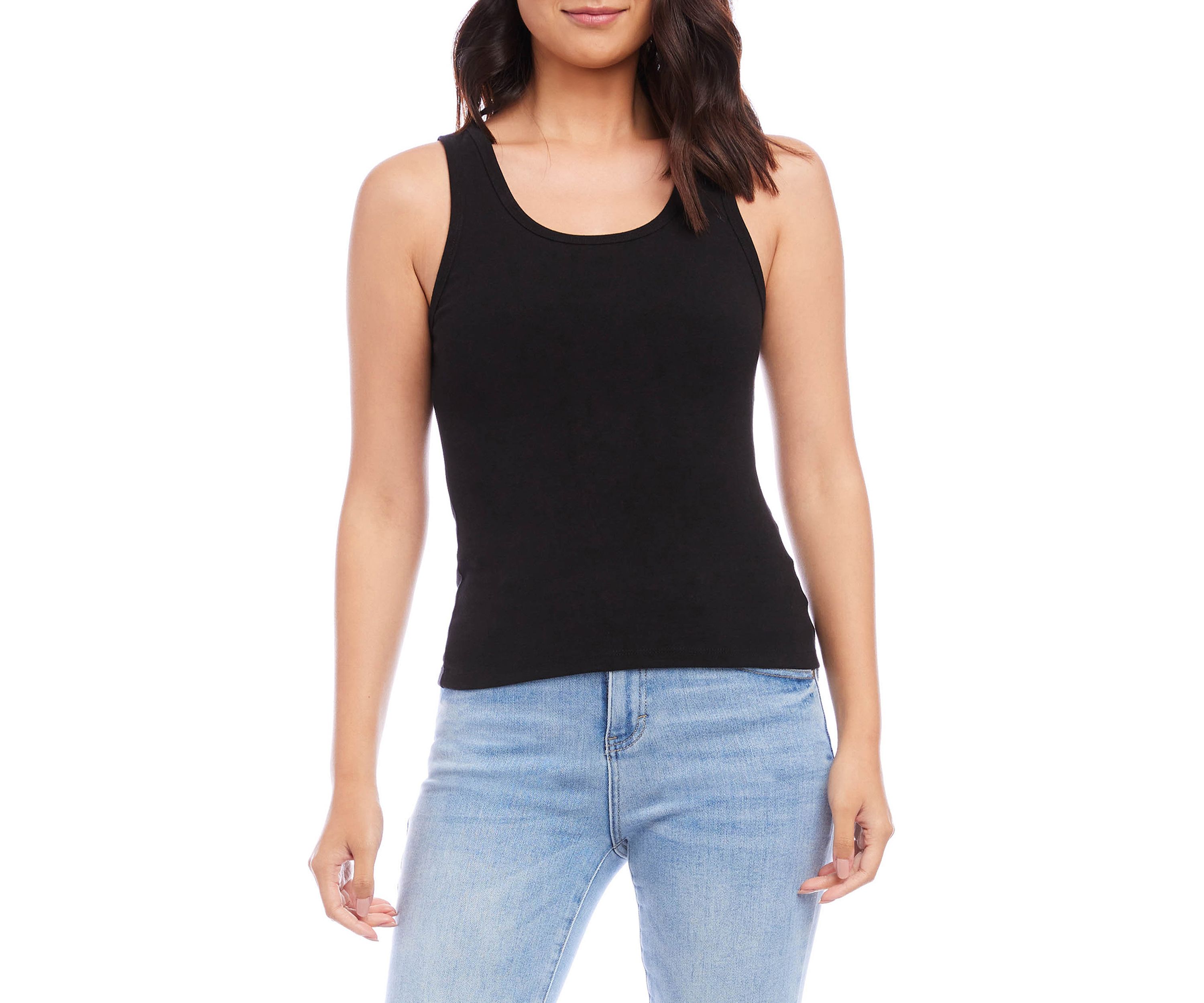 Womens Scoop Neck Tank 