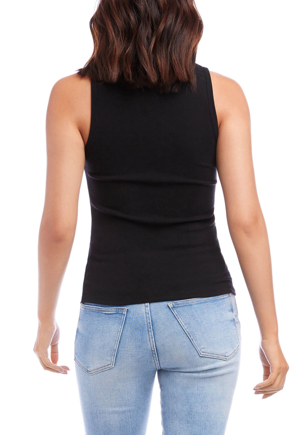 Womens Scoop Neck Tank 