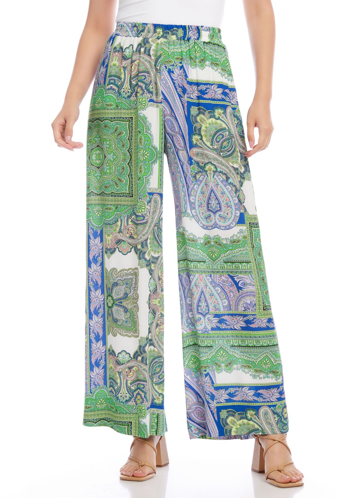Womens Wide Leg Pants