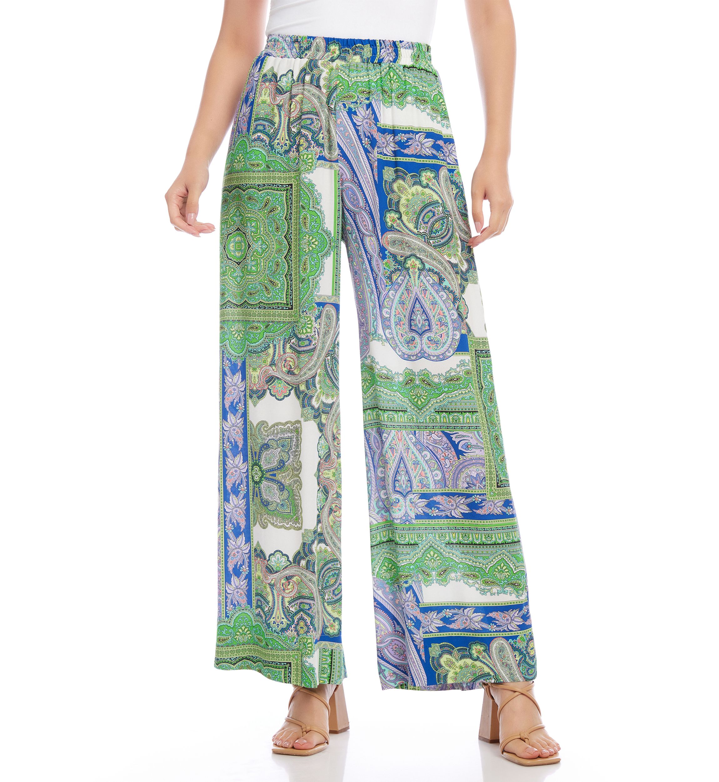Womens Wide Leg Pants
