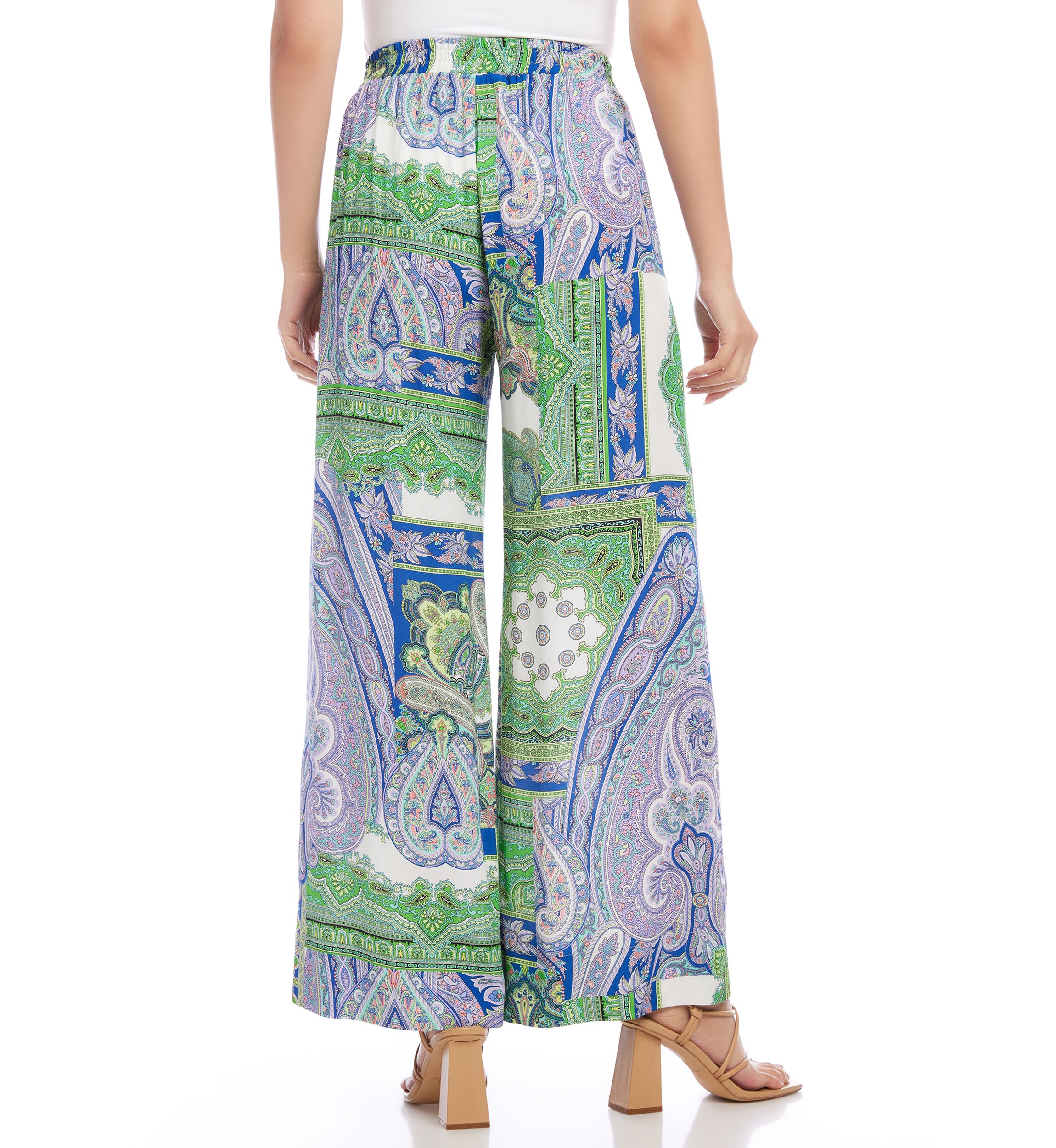 Womens Wide Leg Pants