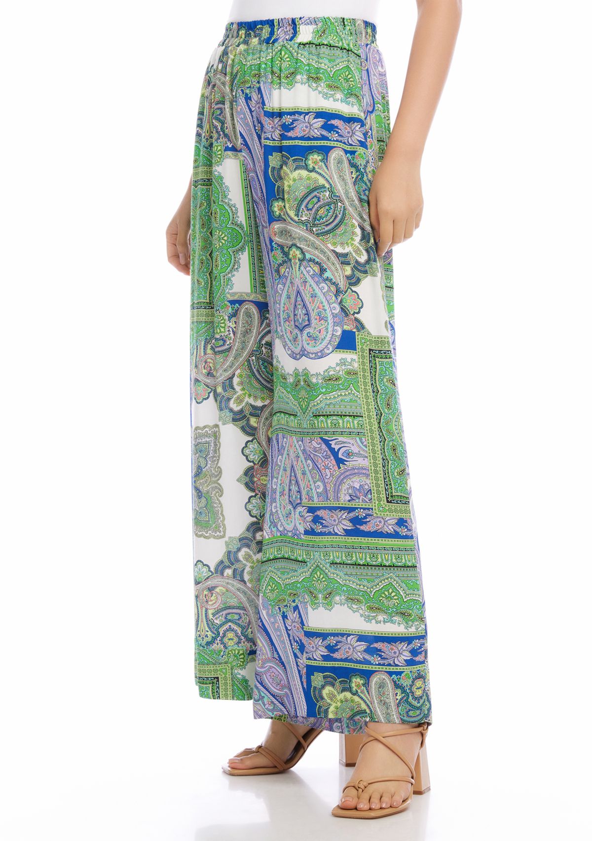 Womens Wide Leg Pants