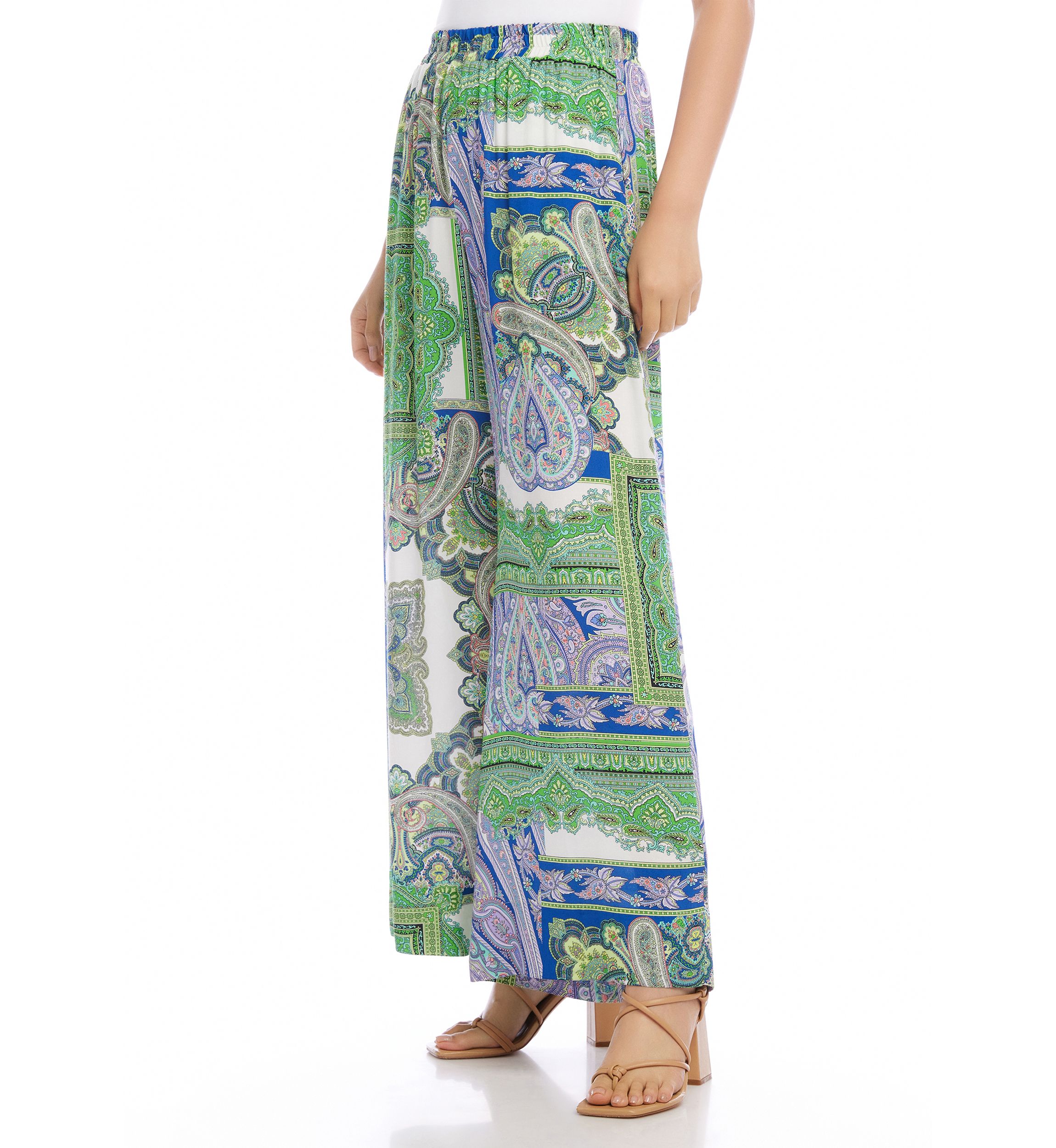 Womens Wide Leg Pants