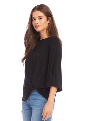 Flare Sleeve Pick Up Top