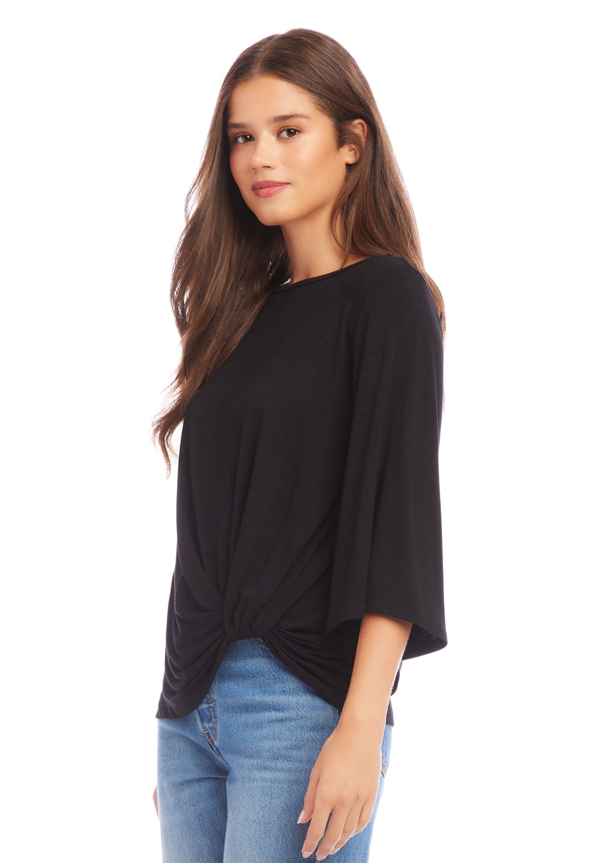 Flare Sleeve Pick Up Top