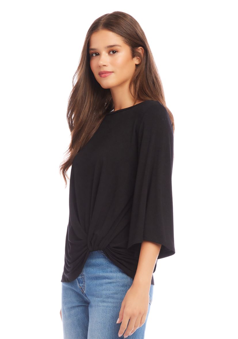 Flare Sleeve Pick Up Top